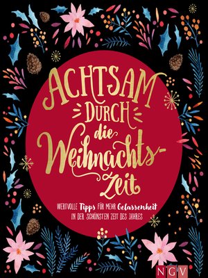 cover image of Achtsam durch die Weihnachtszeit